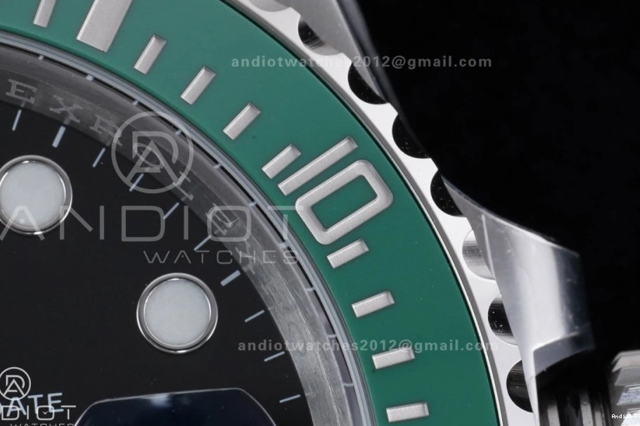 Ceramic 904L 126610LV Steel Starbucks 41mm A2824 Youth Submariner The VSF Version Green 0509